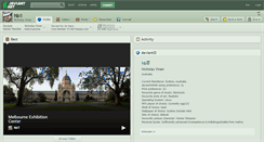 Desktop Screenshot of hb.deviantart.com