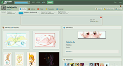 Desktop Screenshot of natalya-ru.deviantart.com