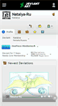 Mobile Screenshot of natalya-ru.deviantart.com