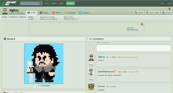 Desktop Screenshot of digiboy.deviantart.com
