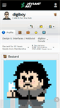 Mobile Screenshot of digiboy.deviantart.com