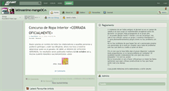 Desktop Screenshot of latinoanime-mangaoc.deviantart.com