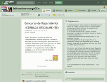 Tablet Screenshot of latinoanime-mangaoc.deviantart.com