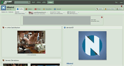 Desktop Screenshot of nikemd.deviantart.com