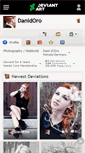 Mobile Screenshot of danidoro.deviantart.com