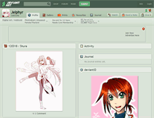 Tablet Screenshot of jelphyr.deviantart.com