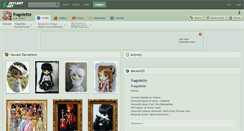 Desktop Screenshot of fragolette.deviantart.com
