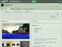 Tablet Screenshot of creeper--plz.deviantart.com