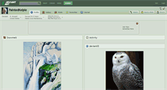 Desktop Screenshot of paintedkelpie.deviantart.com