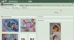 Desktop Screenshot of hanae-creations.deviantart.com