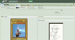 Desktop Screenshot of n579m8.deviantart.com