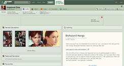 Desktop Screenshot of mopower2me.deviantart.com