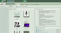Desktop Screenshot of japanese-for-real.deviantart.com
