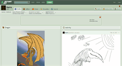 Desktop Screenshot of kerns.deviantart.com
