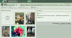 Desktop Screenshot of josh.deviantart.com