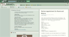 Desktop Screenshot of belarussiafc.deviantart.com