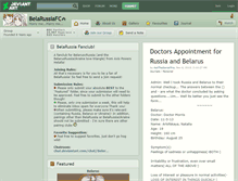 Tablet Screenshot of belarussiafc.deviantart.com