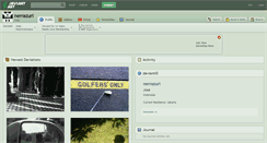 Desktop Screenshot of nerrazuri.deviantart.com