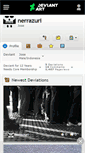 Mobile Screenshot of nerrazuri.deviantart.com