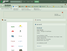 Tablet Screenshot of birofunk.deviantart.com