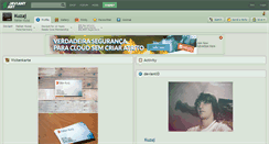 Desktop Screenshot of kuzaj.deviantart.com