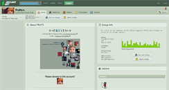 Desktop Screenshot of fruits.deviantart.com