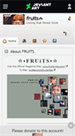 Mobile Screenshot of fruits.deviantart.com
