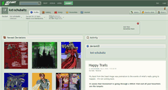 Desktop Screenshot of kxt-schubaltz.deviantart.com