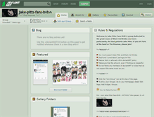 Tablet Screenshot of jake-pitts-fans-bvb.deviantart.com
