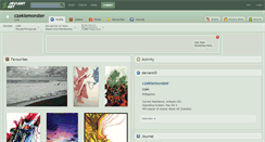 Desktop Screenshot of czekiemonster.deviantart.com