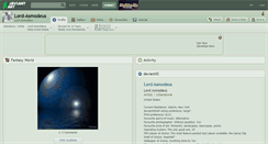 Desktop Screenshot of lord-asmodeus.deviantart.com