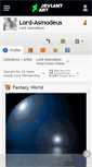 Mobile Screenshot of lord-asmodeus.deviantart.com
