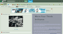 Desktop Screenshot of amipal.deviantart.com
