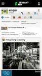 Mobile Screenshot of amipal.deviantart.com