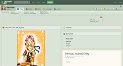 Desktop Screenshot of nari-san.deviantart.com