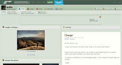 Desktop Screenshot of andhe.deviantart.com