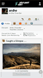 Mobile Screenshot of andhe.deviantart.com