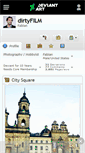 Mobile Screenshot of dirtyfilm.deviantart.com