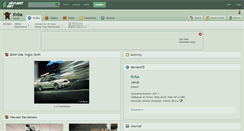 Desktop Screenshot of kvba.deviantart.com