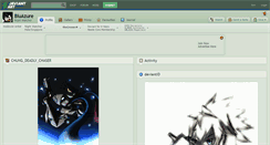 Desktop Screenshot of bluazure.deviantart.com