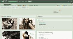 Desktop Screenshot of lebedevalen.deviantart.com