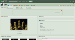 Desktop Screenshot of cor4.deviantart.com