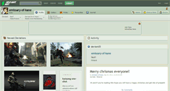 Desktop Screenshot of emissary-of-kane.deviantart.com