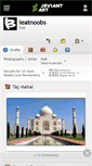 Mobile Screenshot of ieatnoobs.deviantart.com