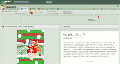 Desktop Screenshot of glopesfire.deviantart.com