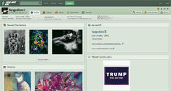 Desktop Screenshot of fangedfem.deviantart.com