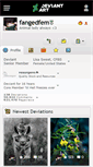 Mobile Screenshot of fangedfem.deviantart.com
