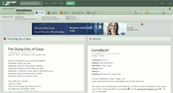 Desktop Screenshot of nomanoma.deviantart.com
