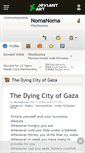 Mobile Screenshot of nomanoma.deviantart.com