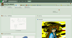 Desktop Screenshot of oriru-the-bastard.deviantart.com